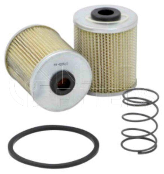 Inline FF30243. Fuel Filter Product – Cartridge – Round Product Fuel filter product