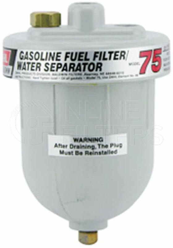 Inline FF30249. Fuel Filter Product – Housing – Complete Product Marine spec fuel filter housing Micron 4 micron Application Small petrol or diesel engines Port Thread 9/16-18 UN w/o Ring Boss Flow rate 75-113 lph Flow Resistance 0.75in Mercury Maximum Working Pressure 25 psi Temperature Range -45 to +107 DegC Element Removal Clearance 89mm Replacement 4 micron […]