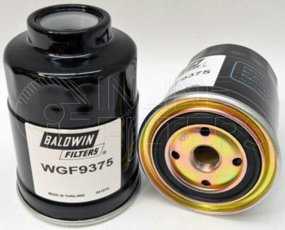 Inline FF30253. Fuel Filter Product – Spin On – Round Product Spin-on fuel filter with sensor port