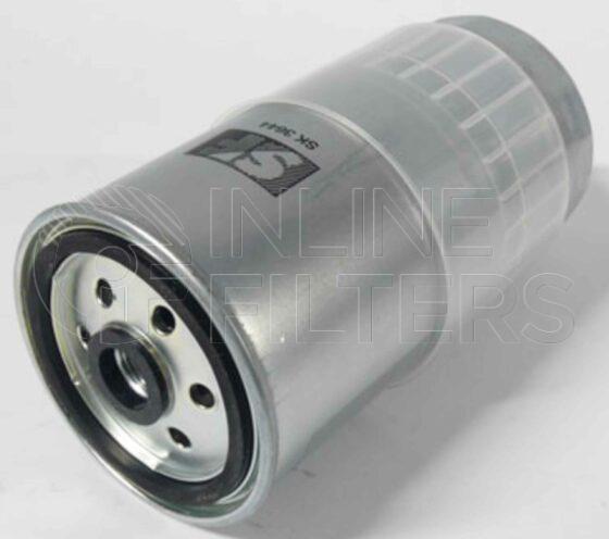 Inline FF30259. Fuel Filter Product – Spin On – Round Product Fuel filter product