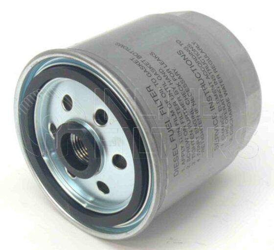 Inline FF30260. Fuel Filter Product – Spin On – Round Product Fuel filter product
