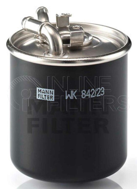 Inline FF30262. Fuel Filter Product – Push On – Round Product Push-on fuel filter Pipe OD&apos;s 8/10mm