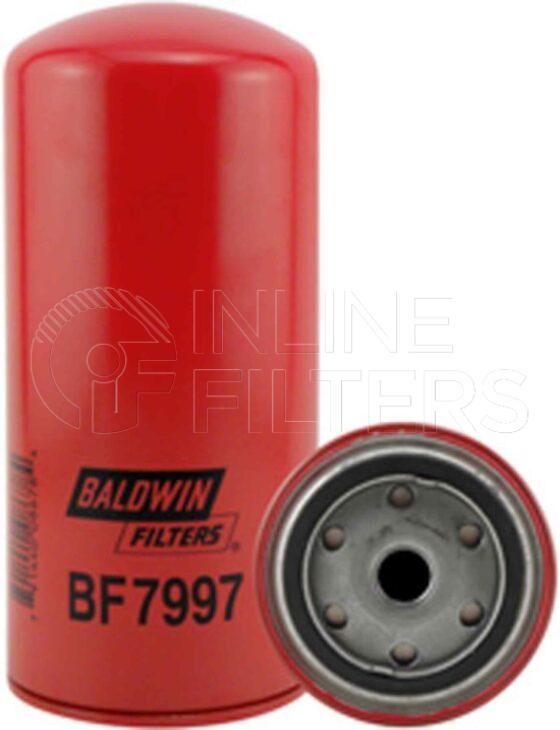Inline FF30268. Fuel Filter Product – Spin On – Round Product Spin-on fuel filter
