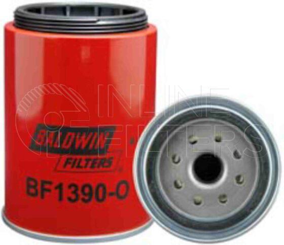 Inline FF30271. Fuel Filter Product – Can Type – Spin On Product Can type spin-on fuel/water separator Port Thread for Bowl 3 3/4-10 Used With FIN-FF30599 on Liebherr Spin-on version FIN-FF30599
