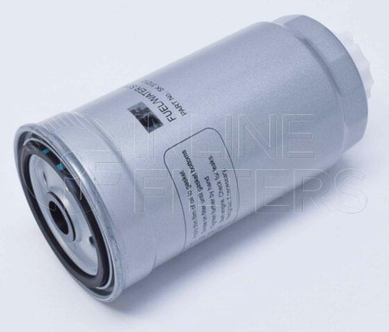 Inline FF30272. Fuel Filter Product – Spin On – Round Product Fuel filter product