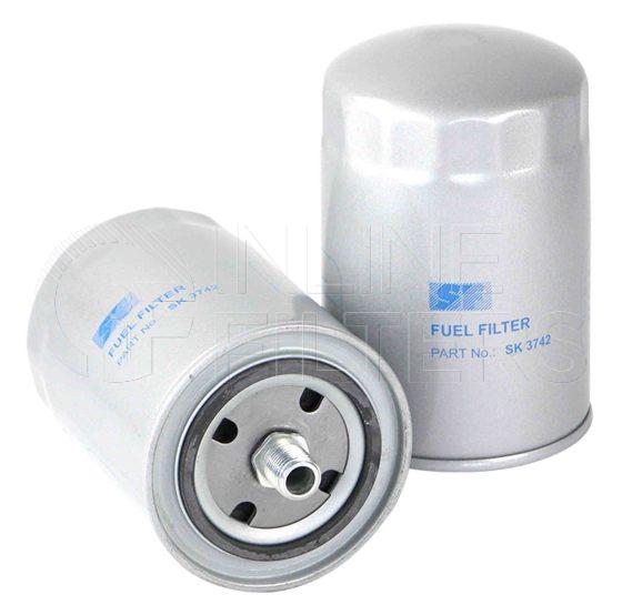 Inline FF30278. Fuel Filter Product – Spin On – Round Product Fuel filter product