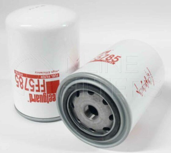 Inline FF30285. Fuel Filter Product – Spin On – Round Product Fuel filter product