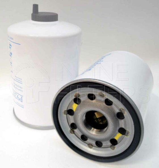 Inline FF30298. Fuel Filter Product – Spin On – Round Product Fuel filter product