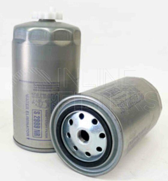 Inline FF30301. Fuel Filter Product – Spin On – Round Product Fuel filter product