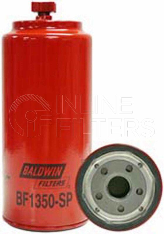 Inline FF30303. Fuel Filter Product – Spin On – Round Product Spin-on fuel/water separator