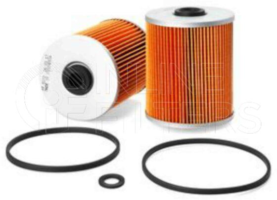Inline FF30304. Fuel Filter Product – Cartridge – Round Product Fuel filter product