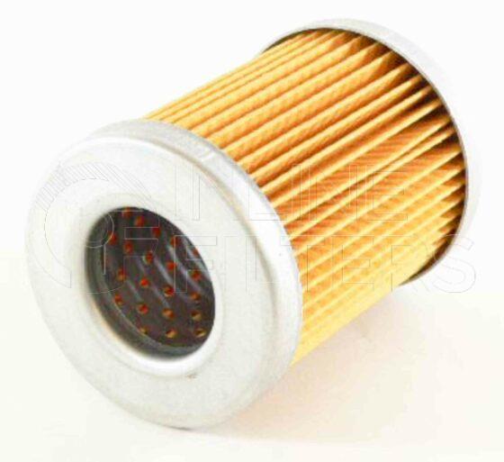 Inline FF30307. Fuel Filter Product – Cartridge – Round Product Cartridge fuel filter Mesh Media version FIN-FF30178