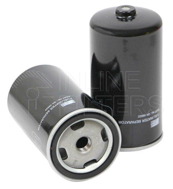 Inline FF30312. Fuel Filter Product – Spin On – Round Product Fuel filter product