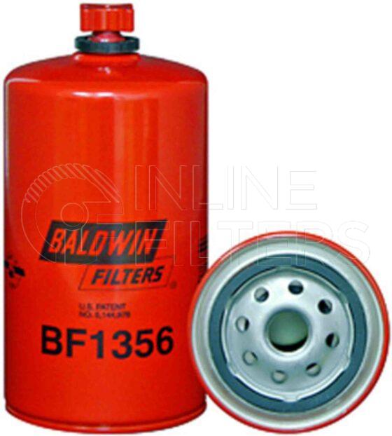 Inline FF30316. Fuel Filter Product – Spin On – Round Product Spin-on fuel/water separator