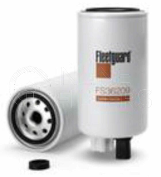Inline FF30318. Fuel Filter Product – Spin On – Round Product Fuel filter product