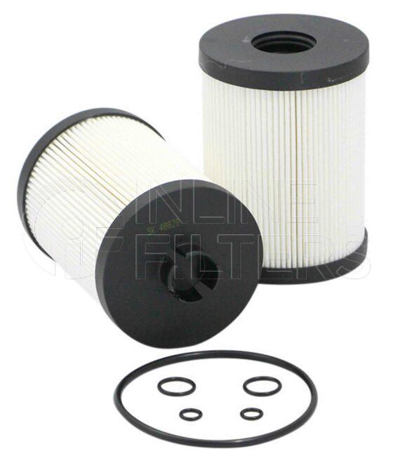 Inline FF30319. Fuel Filter Product – Cartridge – Round Product Fuel filter product