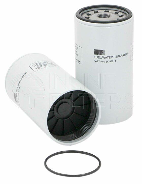 Inline FF30323. Fuel Filter Product – Can Type – Spin On Product Fuel filter product