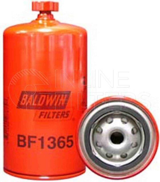 Inline FF30324. Fuel Filter Product – Spin On – Round Product Primary spin-on fuel filter