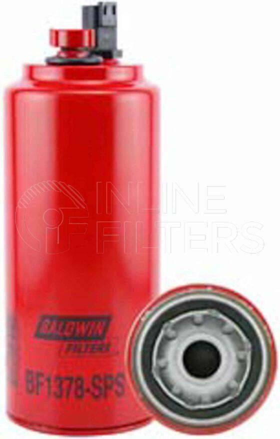 Inline FF30326. Fuel Filter Product – Spin On – Round Product Spin-on fuel/water separator