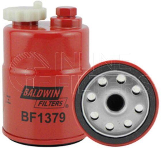 Inline FF30327. Fuel Filter Product – Spin On – Round Product Spin-on fuel/water separator