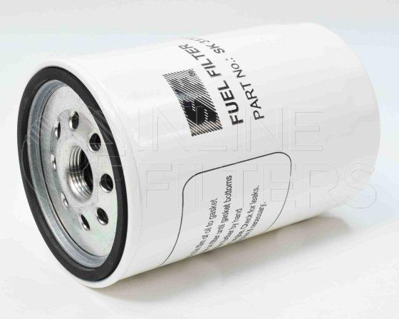 Inline FF30328. Fuel Filter Product – Spin On – Round Product Fuel filter product