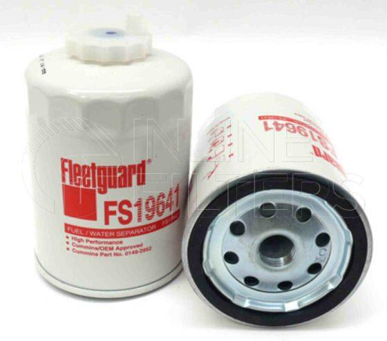 Inline FF30329. Fuel Filter Product – Spin On – Round Product Fuel filter product