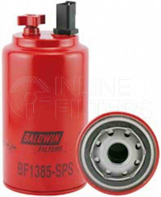 Inline FF30333. Fuel Filter Product – Spin On – Round Product Spin-on fuel/water separator