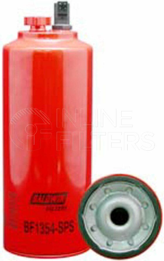 Inline FF30336. Fuel Filter Product – Spin On – Round Product Spin-on fuel/water separator