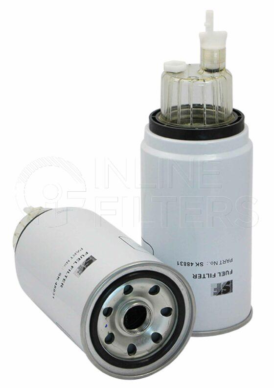 Inline FF30346. Fuel Filter Product – Can Type – Spin On Product Fuel filter product
