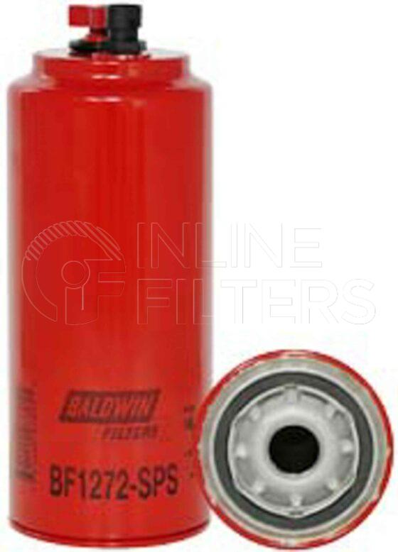 Inline FF30354. Fuel Filter Product – Spin On – Round Product Spin-on fuel/water separator