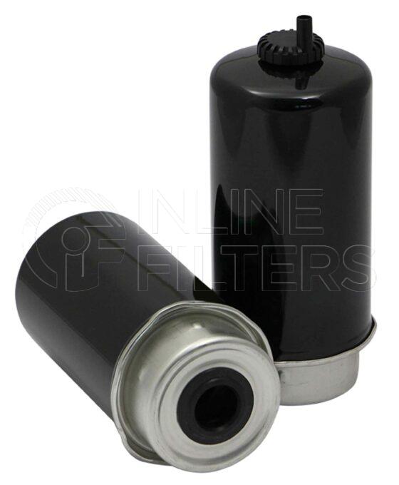 Inline FF30357. Fuel Filter Product – Collar Lock – Primary Product Fuel filter product