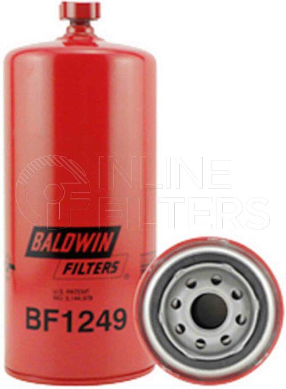 Inline FF30359. Fuel Filter Product – Spin On – Round Product Spin-on fuel/water separator