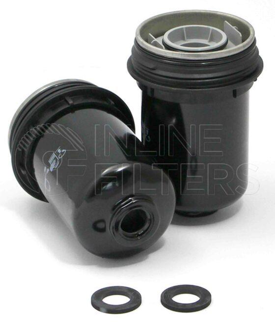 Inline FF30360. Fuel Filter Product – Collar Lock – Primary Product Fuel filter product