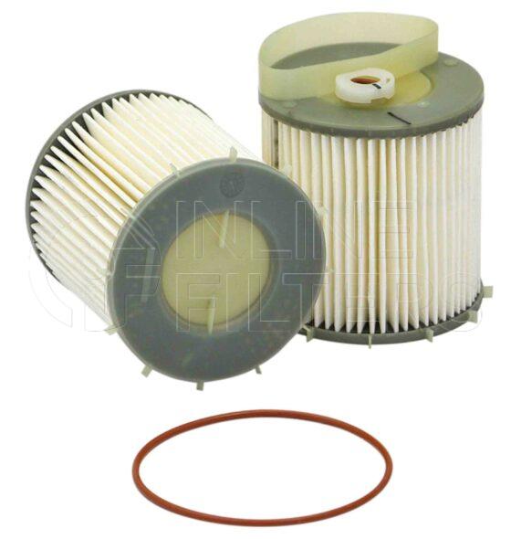 Inline FF30362. Fuel Filter Product – Cartridge – Round Product Fuel filter product