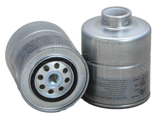 Inline FF30370. Fuel Filter Product – Spin On – Round Product Spin-on fuel filter with sensor port Sensor Port Thread M36 x 1.5 Without Sensor Port version FIN-FF30973