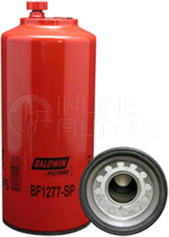Inline FF30373. Fuel Filter Product – Spin On – Round Product Spin-on fuel/water separator