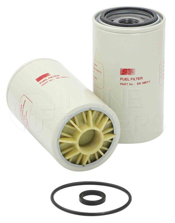 Inline FF30375. Fuel Filter Product – Can Type – Spin On Product Fuel filter product