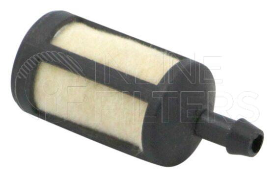 Inline FF30381. Fuel Filter Product – In Line – Plastic Product Fuel filter product
