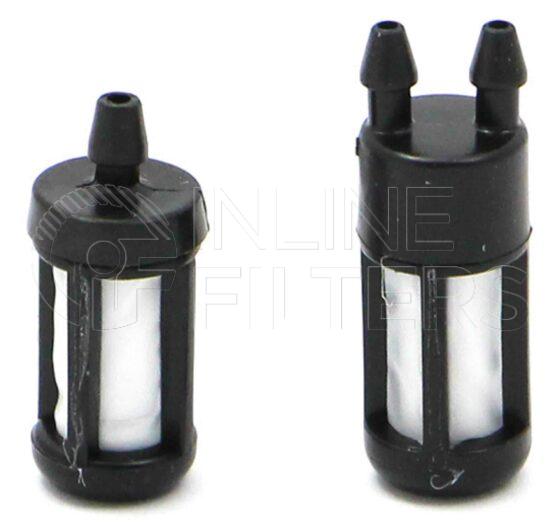 Inline FF30389. Fuel Filter Product – In Line – Plastic Product Fuel filter product