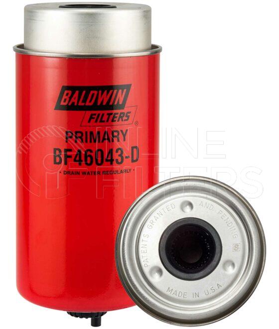 Inline FF30391. Fuel Filter Product – Collar Lock – Primary Product Fuel filter product