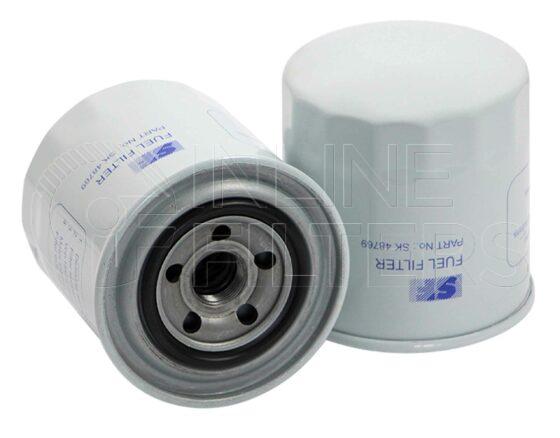 Inline FF30393. Fuel Filter Product – Spin On – Round Product Fuel filter product