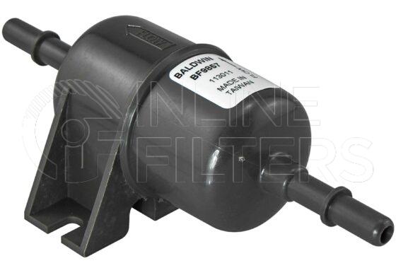 Inline FF30394. Fuel Filter Product – In Line – Plastic Product Fuel filter product