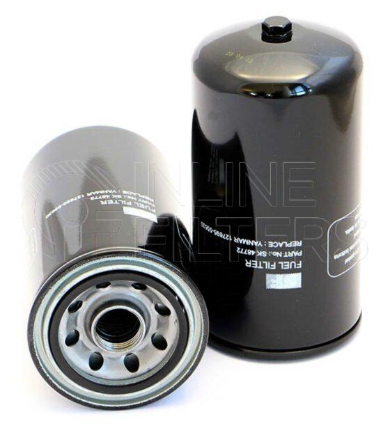 Inline FF30395. Fuel Filter Product – Spin On – Round Product Fuel filter product