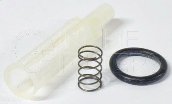 Inline FF30396. Fuel Filter Product – Cartridge – Strainer Product Fuel filter product