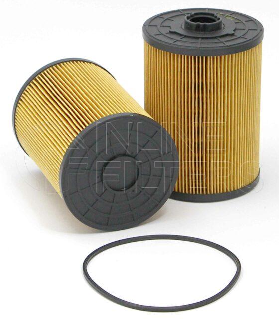 Inline FIN-FF30409. Fuel Filter Product – Cartridge – Round Product Fuel filter product