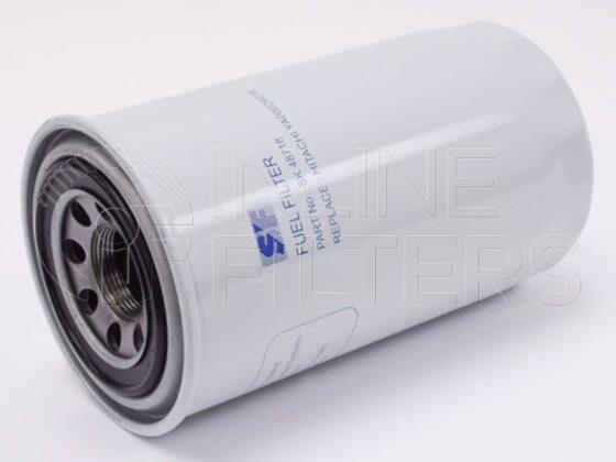 Inline FF30414. Fuel Filter Product – Spin On – Round Product Fuel filter product