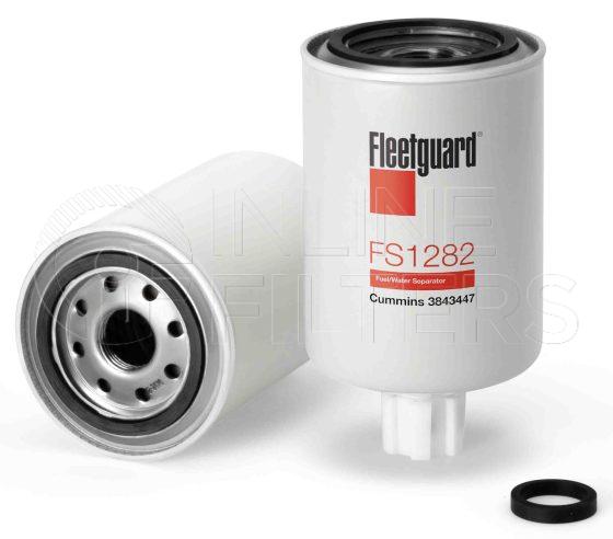 Inline FF30415. Fuel Filter Product – Spin On – Round Product Spin-on fuel/water separator Drain Yes Can Type version FIN-FF31527 Can Type w/Bowl FFG-FS1240B