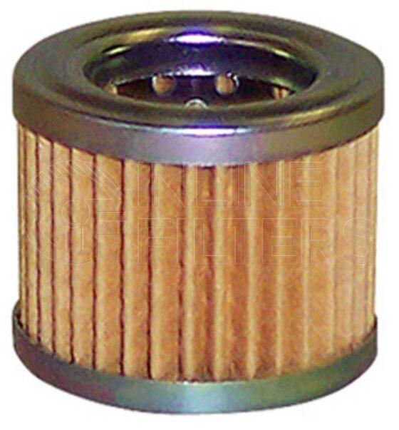 Inline FF30418. Fuel Filter Product – Cartridge – Round Product Cartridge fuel pump filter