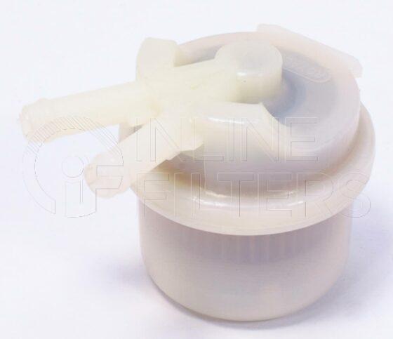 Inline FF30424. Fuel Filter Product – In Line – Plastic Strainer Product Fuel filter product