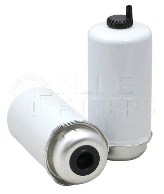Inline FF30427. Fuel Filter Product – Collar Lock – Primary Product Fuel filter product